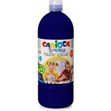 Die Grup Yıkanabilir Koyu Mavi Suluboya, 1000 ml Hacimle Sanat Için