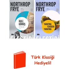 Ketebe Northrop Frye 2 Kitap Seti + Türk Klasiği Hediye