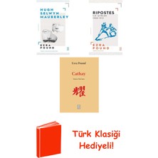 Ketebe Ezra Pound 3 Kitap Seti + Türk Klasiği Hediye