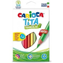 Die Grup Jumbo Kuru Boya Kalemi 12'li Set, Çocuklar Için Eğlenceli