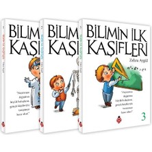 Die Grup Bilim Tarihinin Ilk Kaşifleri: Üç Kitap Seti