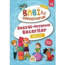 Die Grup Duygusal Becerileri Geliştiren Eğlenceli Oyun Kitabı