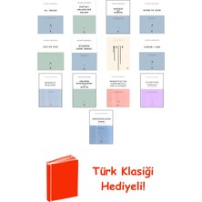 Kapı Yayınları Dücane Cündioğlu 13 Kitap Seti + Türk Klasiği Hediye
