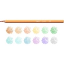 Die Grup Pastel Renk Kuru Boya Kalemi, Eğlenceli ve Kullanışlı
