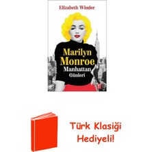 Mona Marilyn Monroe-Manhattan Günleri + Türk Klasiği Hediye