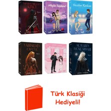 İndigo Kitap Adora Yağmur 6 Kitap Seti + Türk Klasiği Hediye