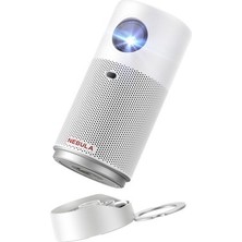Die Grup Anker Nebula Capsule Air Dünyanın En Küçük Google Tv Projeksiyon Cihazı - Beyaz -