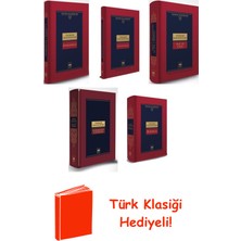 Ötüken Neşriyat Fyodor Mihayloviç Dostoyevski 5 Kitap Seti + Türk Klasiği Hediye
