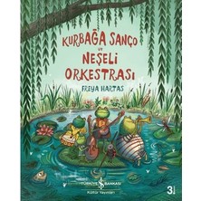 Die Grup Neşeli Orkestra Temalı Eğlenceli Hikaye Kitabı