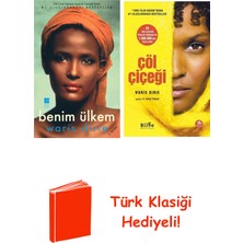 Waris Dirie 2 Kitap Seti + Türk Klasiği Hediye