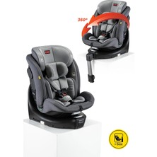 Kanz Comfortpro I-Size 360° Isofıx Oto Koltuğu Gri