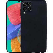 Die Grup Yumuşak Silikon Kılıf, Samsung Galaxy M33 Uyumlu, Klasik Mat Renk Seçenekleri