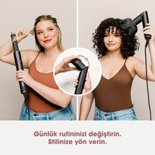 Die Grup 5 Işlevli Saç Kurutma ve Şekillendirme Seti, 1600 W Güçle