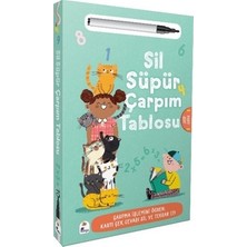 Die Grup Çarpım - Eğlenceli Sil Süpür Oyun Kitabı