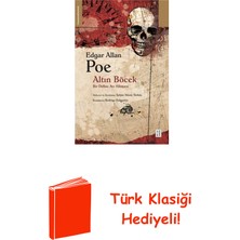 Ketebe Altın Böcek - Bir Define Avı Hikayesi + Türk Klasiği Hediye