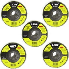 Die Grup Alüminyum Oksit Flap Disk Zımpara 115 x 22 mm ile Kesim