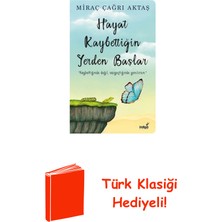 İndigo Kitap Hayat Kaybettiğin Yerden Başlar + Türk Klasiği Hediye