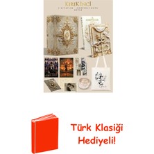 İndigo Kitap Kırık Inci Seti - 2 Kitap Takım - Hediyeli Kutulu + Türk Klasiği Hediye