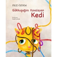 Die Grup Karton Kapaklı Kedi Hikayesi - Gökkuşağını Kovalayan