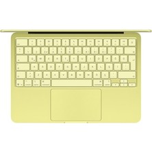 Die Grup Apple MacBook Neo A18 Pro 8gb 256GB SSD Macos 13" Taşınabilir Bilgisayar Puslu Sarı
