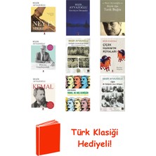 Kapı Yayınları Beşir Ayvazoğlu 9 Kitap Seti + Türk Klasiği Hediye