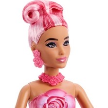 Die Grup Kırmızı Gül Temalı Barbie Petal Pop ile Eğlenceli Oyun