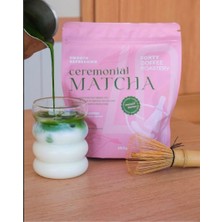 Forty Coffee Roastery Ceremonial Matcha 250 G Premium Japon Matcha Yeşil Çay Tozu
