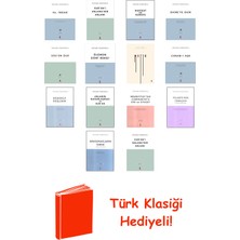 Kapı Yayınları Dücane Cündioğlu 14 Kitap Seti + Türk Klasiği Hediye