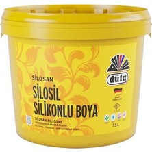Die Grup 7,5 Lt Silikonlu Dış Cephe Duvar Boyası Krem Renk
