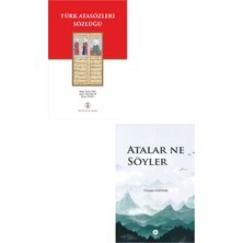 Türk Dil Kurumu Yayınları Türk Atasözleri Sözlüğü(Son Baskı 2026)-ATALAR Ne Söyler(Atasözleri) 2 Kitap Set-Tdk-