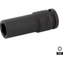 Die Grup 1/2 Altı Köşe Havalı Derin Lokma, 17 mm Ölçüsü ile