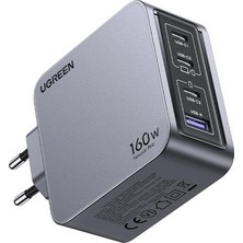 Die Grup 160W Hızlı Şarj Cihazı, 100W Kablolu Type-C ve USB Girişleri