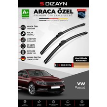 Drs Tuning Vw Passat B8 Ön Cam Silecek Seti 2015-2024 Premium Araca Özel 65-48 cm A+ Kalite