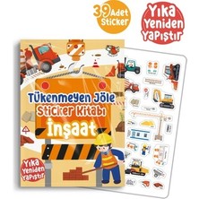 Die Grup Tükenmeyen Jöle Sticker Kitabı - Eğlenceli Aktivite