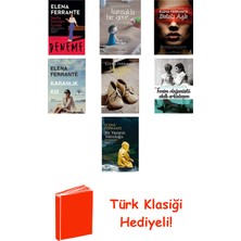 Everest Yayınları Elena Ferrante 7 Kitap Seti + Türk Klasiği Hediye