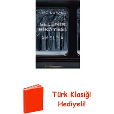 Martı Yayınları Gecenin Hikayesi - Amelya + Türk Klasiği Hediye