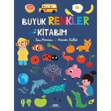 Die Grup Yapı Kredi Yayınları Büyük Renkler Kitabım – Fani