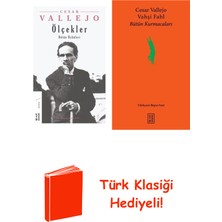 Ketebe Cesar Vallejo 2 Kitap Seti + Türk Klasiği Hediye