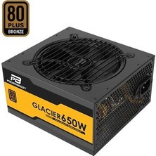 Die Grup 650W 80+ Bronze Modüler Atx Güç Kaynağı, 12CM Fan ile Sessiz Çalışma