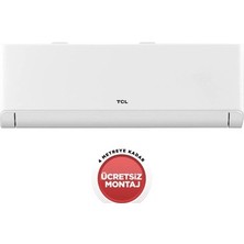 Die Grup Tcl Breezeın 1.0 A++ TAC-18CHSD/TPH11I Inverter 18000 Btu Rüzgarsız Soğutma Özellikli Duvar Tipi