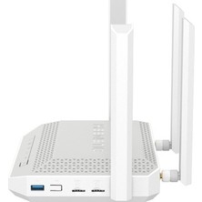 Die Grup Keenetic Hopper 4g+ AX3000 Wi-Fi Mesh Ebeveyn Kontrol Fiber Vpn Router 4g Modem Cat.6 5X1GBIT/S