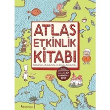 Die Grup Atlas Etkinlik Kitabı: 9-12 Yaş Için Eğlenceli Deneyim