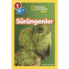 Die Grup Beta Kids National Geographic Kids - Sürüngenler - Jennifer
