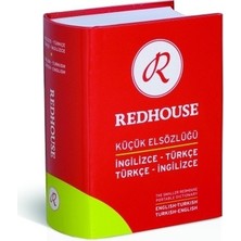 Die Grup Redhouse Yayınları Küçük Elsözlüğü (Ingilizce Türkçe - Türkçe Ingilizc - Charles H.