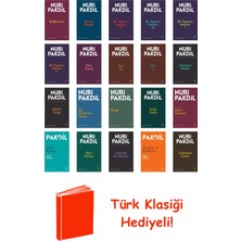 Ketebe Nuri Pakdil 20 Kitap Seti + Türk Klasiği Hediye