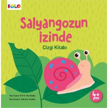 Die Grup Çizgi Roman Şeklinde Salyangozun Izinde Eğlenceli Macera