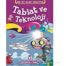 Die Grup Tabiat ve Teknoloji: Eğlenceli Bilim ve Doğa Kitabı