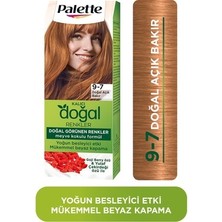 Die Grup Doğal Açık Bakır Saç Boyası, Goji Berry Özü ile 115 ml