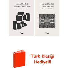 Sel Yayıncılık Maurice Blanchot 2 Kitap Seti + Türk Klasiği Hediye