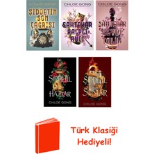 Martı Yayınları Chloe Gong 5 Kitap Seti + Türk Klasiği Hediye